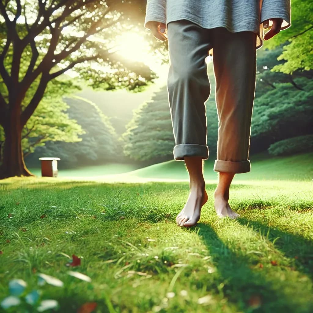 Earthing: Reconnecting with Nature for Better Health