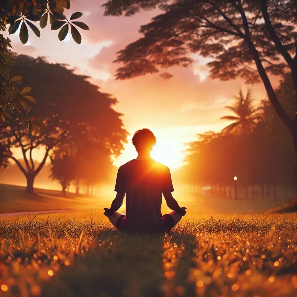 Sun Gazing: A Practice for Physical and Spiritual Wellness